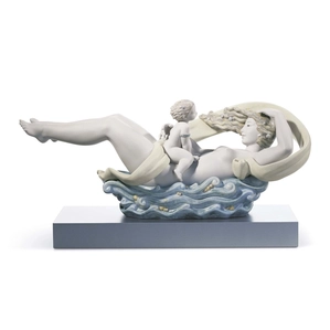Lladro THE FLOW OF LIFE Porcelain Figurine