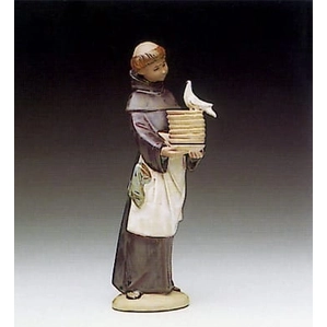 Lladro A Helping Hand Porcelain Figurine