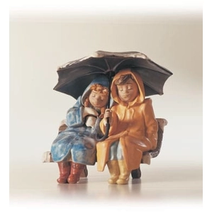 Lladro Snowy Sunday 
