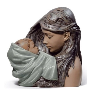 Lladro SWEET CARESS Porcelain Figurine