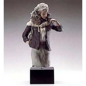 Lladro Young Lady With Parasol-1011725