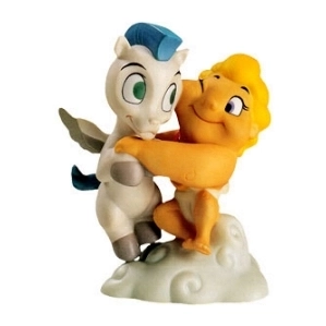 _Hercules Pegasus and Baby Hercules A Gift From The Gods Ornament