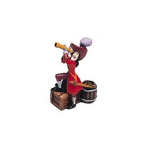 _Peter Pan Captain Hook Miniature