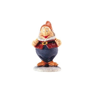 WDCC Disney Classics Snow White Happy Miniature Porcelain Figurine