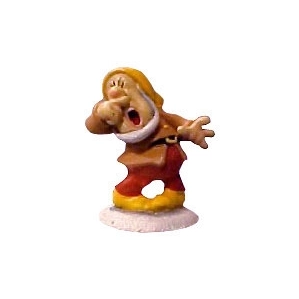 _Snow White Sneezy Miniature