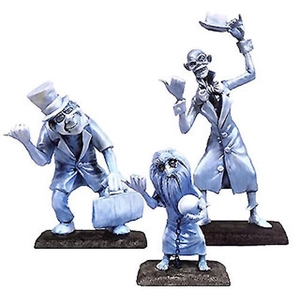 WDCC Disney Classics Haunted Mansion Hitchhiking Ghosts Beware Of Hitchhiking Ghosts Porcelain Figurine