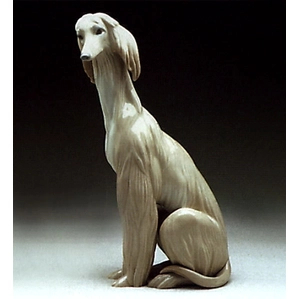 Lladro Afghan Porcelain Figurine