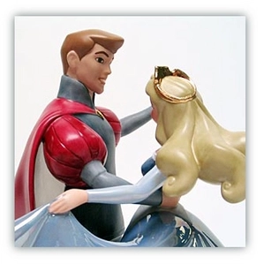 Sleeping Beauty Princess Aurora And Prince Phillip A Dance