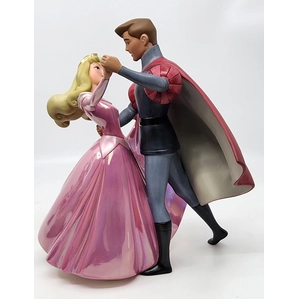 _Sleeping Beauty Princess Aurora And Prince Phillip A Dance In The Clouds (pink)