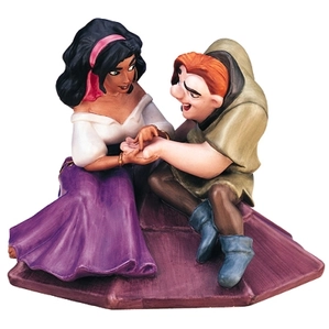 _The Hunchback Of Notre Dame Esmerelda And Quasimodo Not A Single Monster Line
