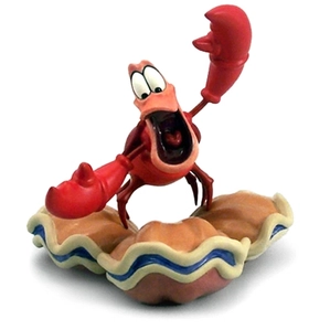 WDCC Disney Classics The Little Mermaid Sebastian Calypso Crustacean 