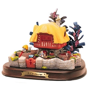 Alice In Wonderland White Rabbit's House by WDCC Disney