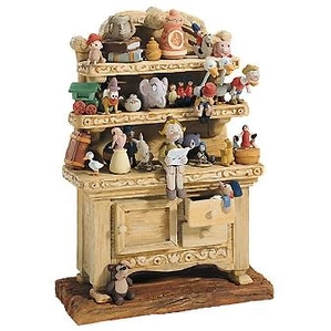 _Pinocchio Geppetto's Toy Creations (hutch) Geppetto's Toy Creations