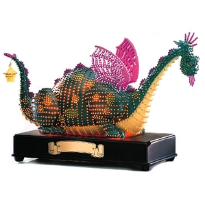 WDCC Disney Classics Main Street Parade Elliott Petes Dragon Porcelain Figurine