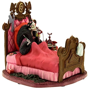 _One Hundred and One Dalmatians Cruella Devil In Bed It's That De Vil Woman