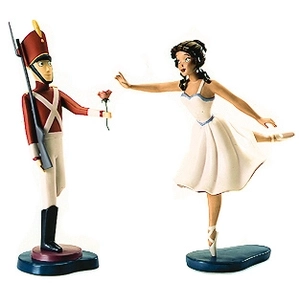 _Fantasia 2000 Tin Soldier And Ballerina Gift Of Love