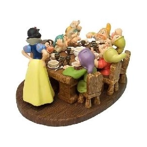 Snow White And The Seven Dwarfs Soup's On by WDCC Disney