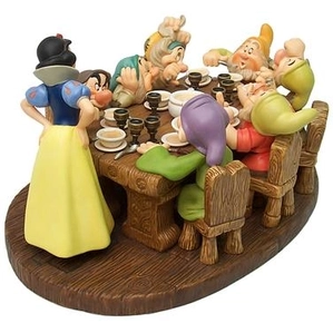 Snow White And The Seven Dwarfs Soup's On by WDCC Disney