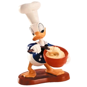_Chef Donald Donald Duck Somethings Cooking