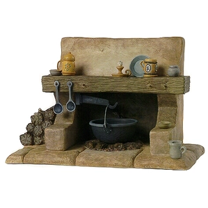_Snow White Dwarf's Hearth The Dwarf's Hearth