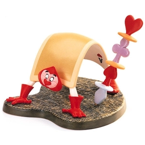 _Alice In Wonderland Card Painter Playing Card