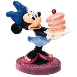 WDCC Disney Classics Minnie Mouse For My Sweetie Porcelain Figurine