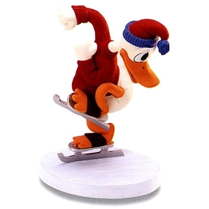 _On Ice Donald Duck Away We Go