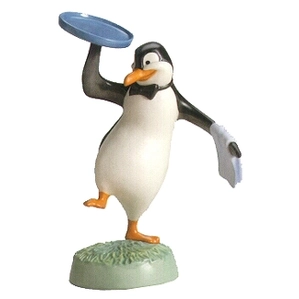 WDCC Disney Classics Waiter Penguin You're Our Favorite Person From Mary Poppins 