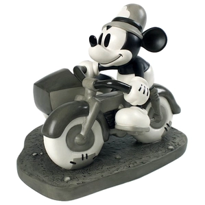 WDCC Disney Classics The Dog Napper Mickey Mouse On Patrol Porcelain Figurine