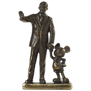 _Partners Walt Disney And Mickey Mouse