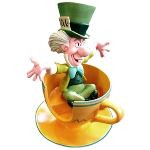Alice In Wonderland Mad Hatter A Mad Whirl by WDCC Disney