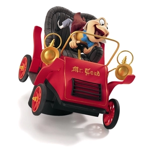 WDCC Disney Classics Mr Toad Wild Ride 
