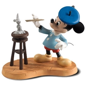 WDCC ミッキーマウス Mickey Mouse 陶器製 フィギュア WDCC ミッキーマウス Mickey Mouse 陶器製 フィギュア