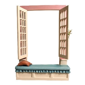 _Peter Pan Window Base Off To Never Land Base