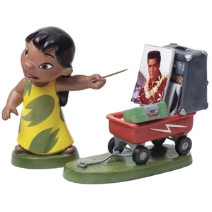 _Lilo And Stitch Lilo And Wagon Elvis Presley Was A Model Citizen