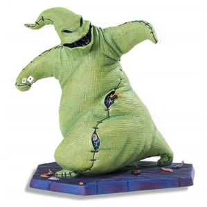WDCC Disney Classics The Nightmare Before Christmas Oogie Boogie Im Mr Oogie Boogie Porcelain Figurine