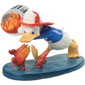 _Mickey's Fire Brigade Donald Duck Duck A Fire