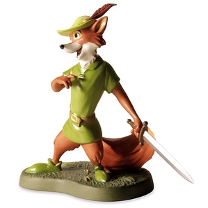 Robin Hood Romantic Rogue by WDCC Disney Classics | Limited