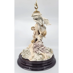 GMIO17C○Made in Europe オブジェ フィギュア 西洋 アン