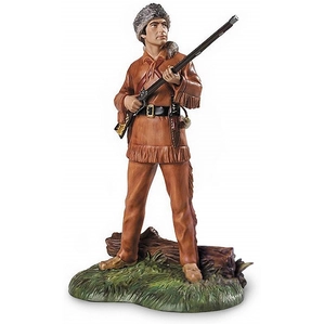 _Davy Crockett King Of The Wild Frontier Signed By Ken Melton