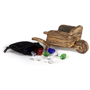 _Snow White Dwarfs Wheelbarrow