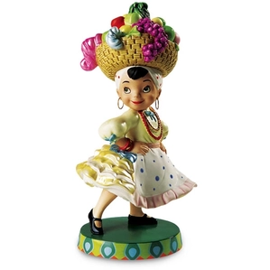 WDCC Disney Classics Brazil Porcelain Figurine
