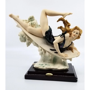 Giuseppe Armani Surfer Sculpture