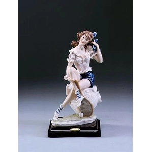Giuseppe Armani Tennis Star Sculpture