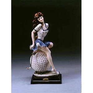 Giuseppe Armani Golfer Sculpture