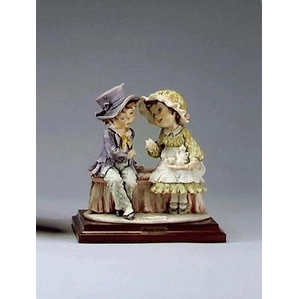 Giuseppe Armani Tea Time Sculpture