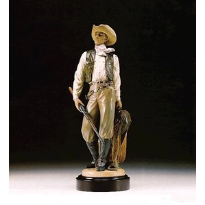 Lladro American Cowboy 1994-98 Porcelain Figurine