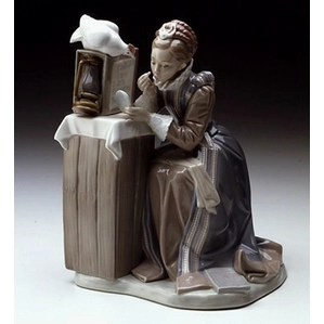 Lladro Summer Stock - Rockwell 82 Le5000 Porcelain Figurine