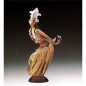 Lladro Malia 1987-89 Porcelain Figurine