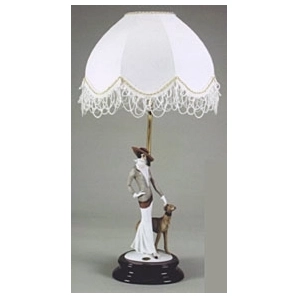 Giuseppe Armani The Stroll Lamp Sculpture